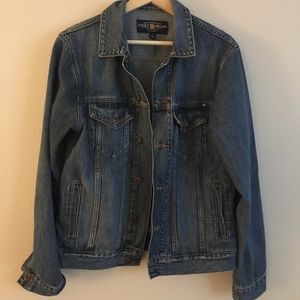 Oversized Lucky Brand Denim Jacket